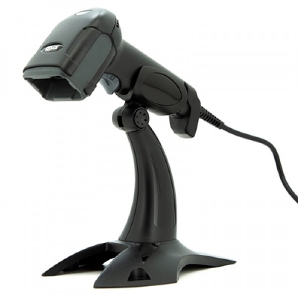 Iggual lector código barras 2d usb con soporte